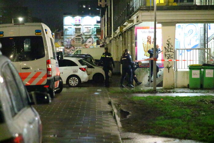 Onderzoek naar schietpartij met gewonde