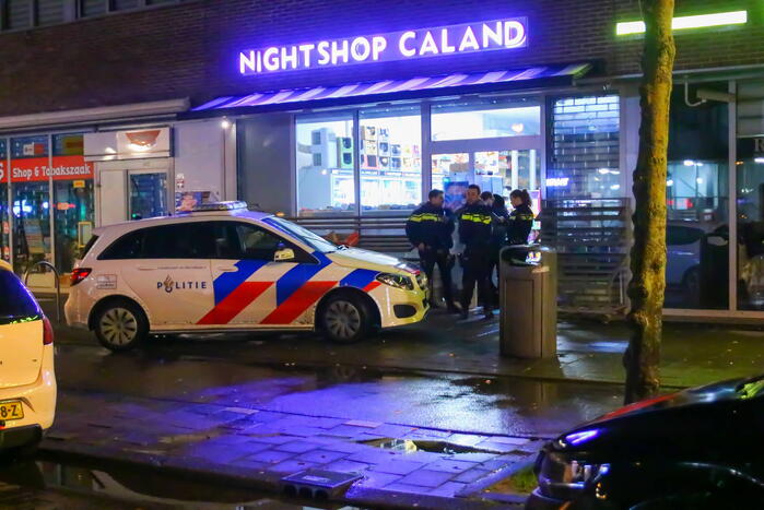 Overval op Nightshop Caland
