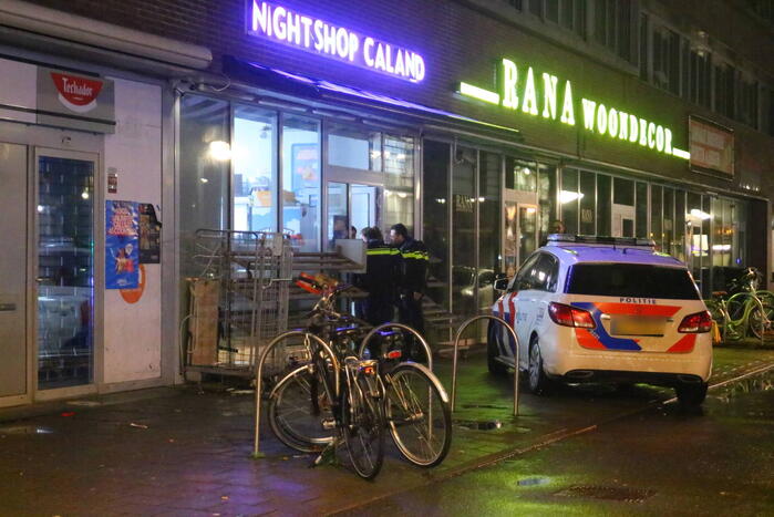 Overval op Nightshop Caland