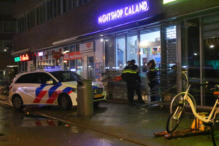 Overval op Nightshop Caland