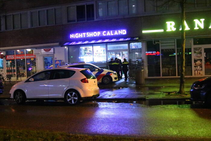 Overval op Nightshop Caland