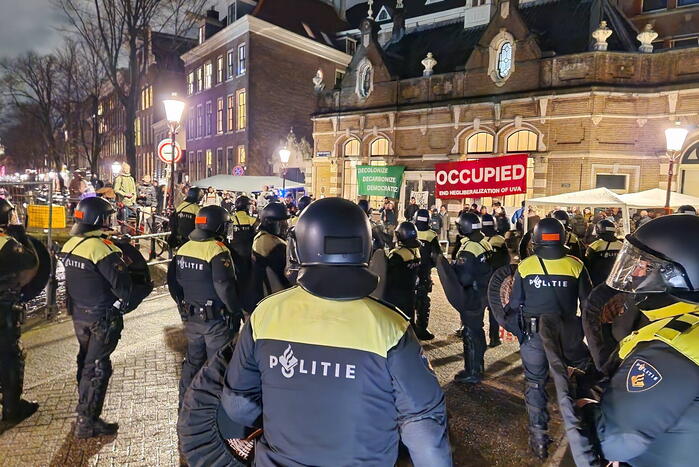 ME ontruimt Binnengasthuis UvA