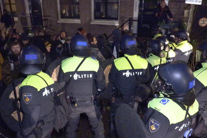 ME ontruimt Binnengasthuis UvA