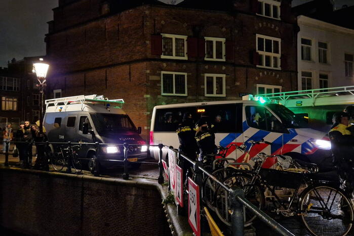 ME ontruimt Binnengasthuis UvA