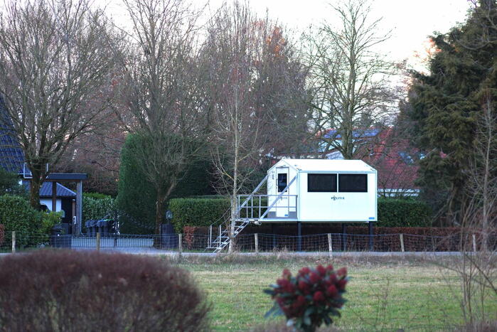 Protestgroep in het dorp van 'stikstof minister' van der Wal
