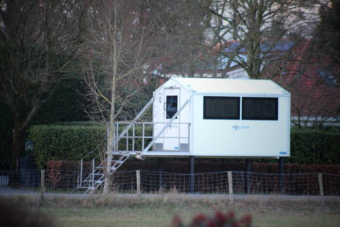 Protestgroep in het dorp van 'stikstof minister' van der Wal