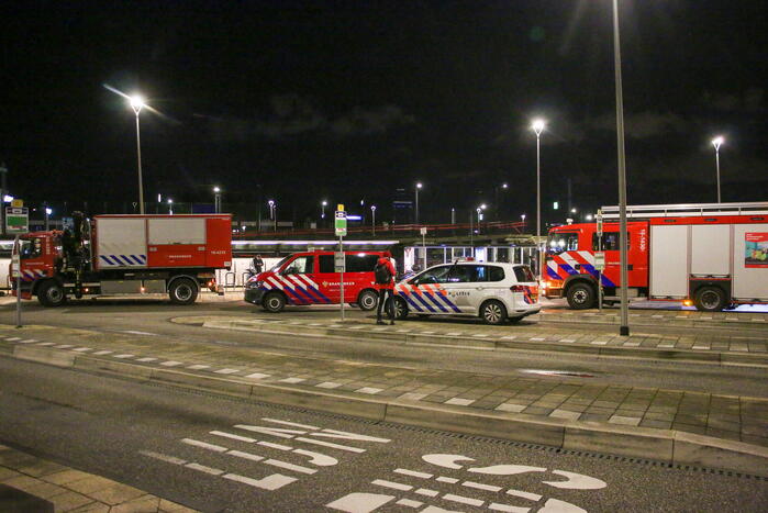 Geen treinen tussen Amsterdam en Leiden na ongeval
