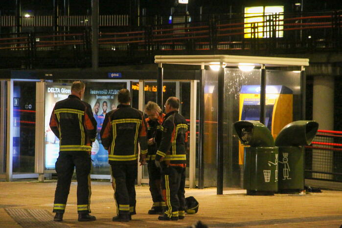 Geen treinen tussen Amsterdam en Leiden na ongeval