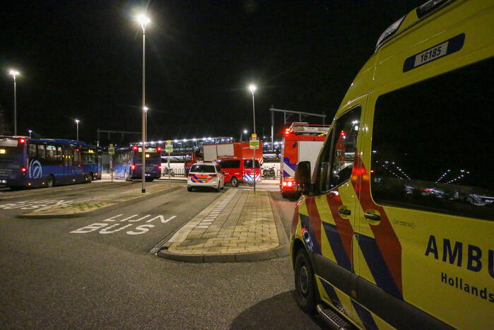 Geen treinen tussen Amsterdam en Leiden na ongeval