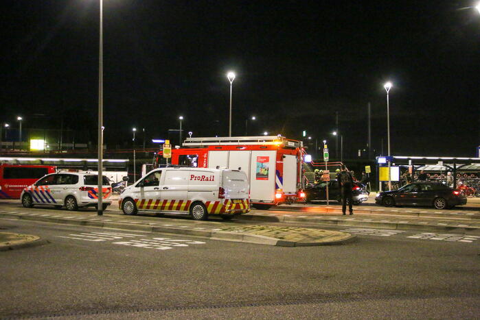 Geen treinen tussen Amsterdam en Leiden na ongeval