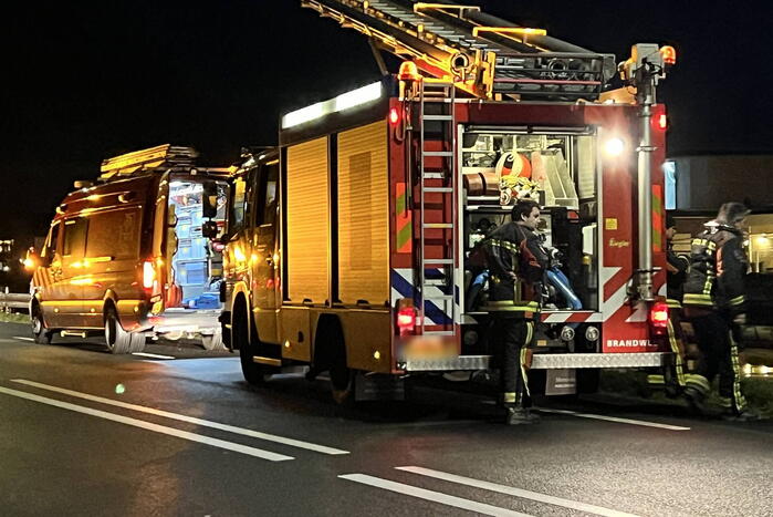 Persoon te water niet aangetroffen