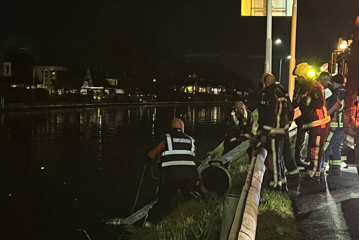 Persoon te water niet aangetroffen