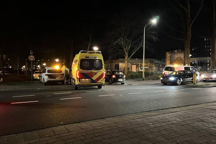 Fietser gewond bij aanrijding met personenauto