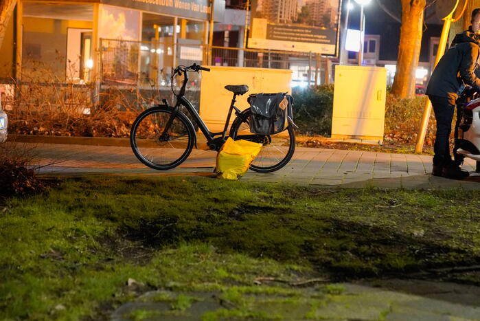Fietser gewond bij aanrijding met personenauto