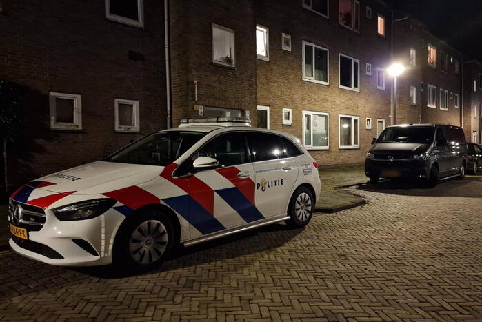 Overleden persoon in woning