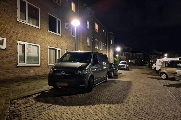 Overleden persoon in woning