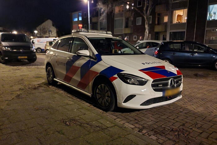 Overleden persoon in woning