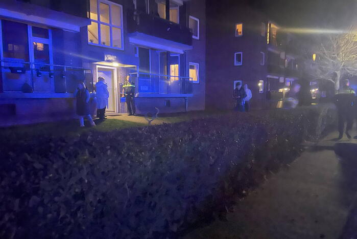 Rookontwikkeling bij keukenbrand