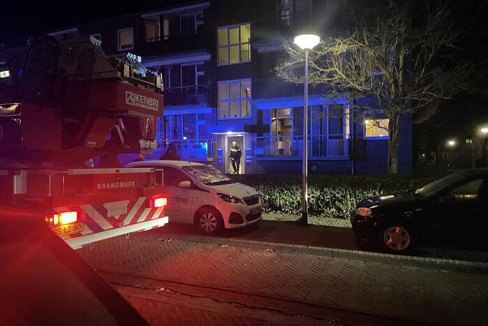 Rookontwikkeling bij keukenbrand