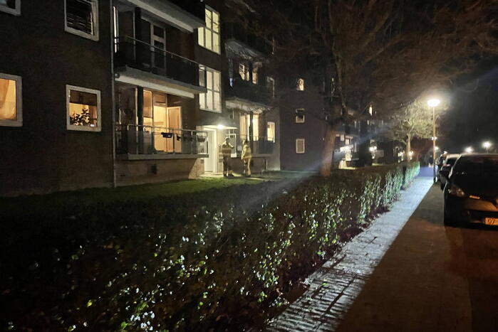 Rookontwikkeling bij keukenbrand