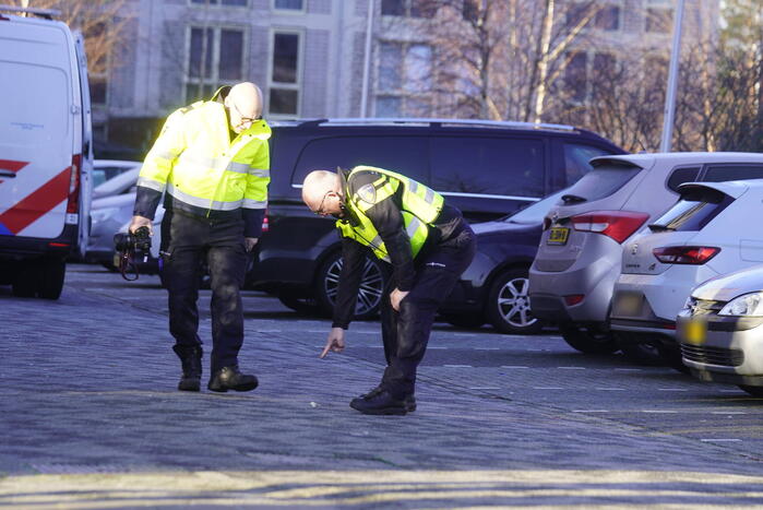 Fietser met spoed naar ziekenhuis gebracht
