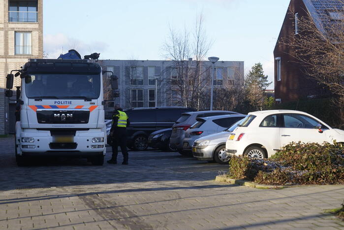 Fietser met spoed naar ziekenhuis gebracht