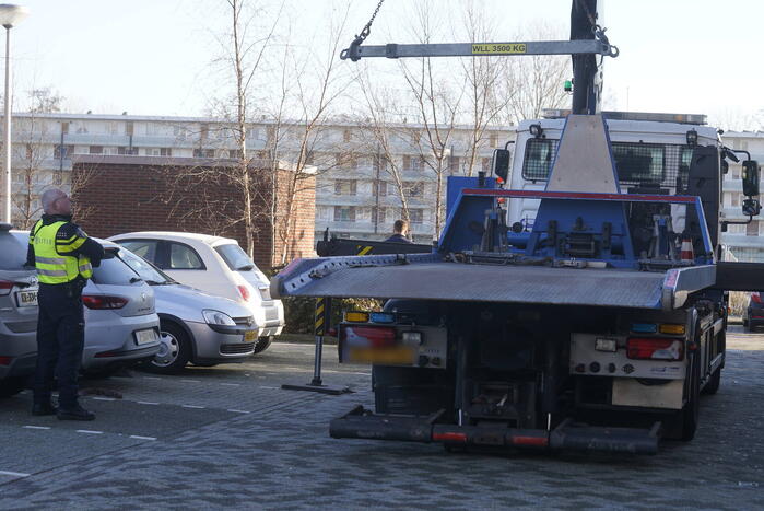 Fietser met spoed naar ziekenhuis gebracht