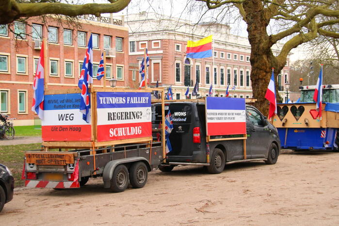 De boeren leugentocht door Nederland