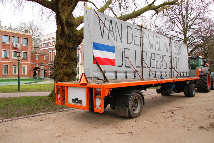 De boeren leugentocht door Nederland