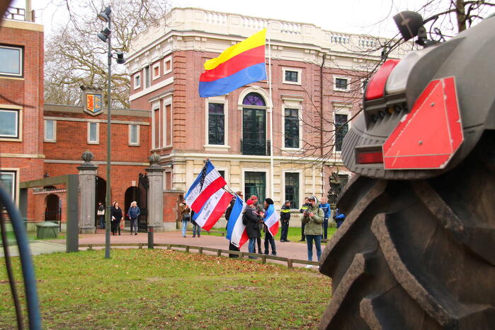 De boeren leugentocht door Nederland