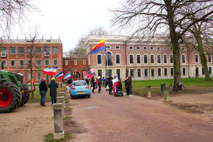 De boeren leugentocht door Nederland