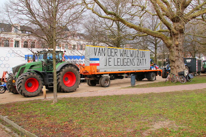 De boeren leugentocht door Nederland