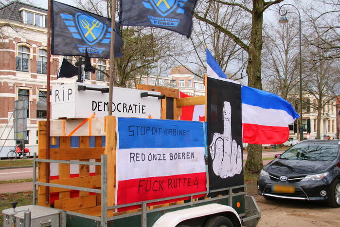 De boeren leugentocht door Nederland