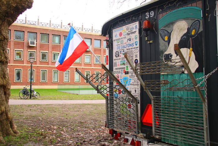 De boeren leugentocht door Nederland