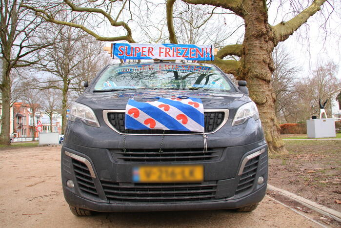 De boeren leugentocht door Nederland