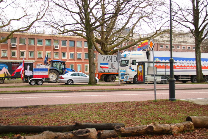 De boeren leugentocht door Nederland