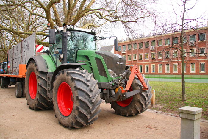 De boeren leugentocht door Nederland