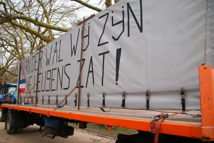 De boeren leugentocht door Nederland