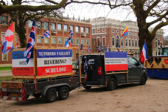 De boeren leugentocht door Nederland