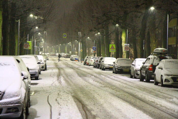 Limburg word wakker in witte wereld