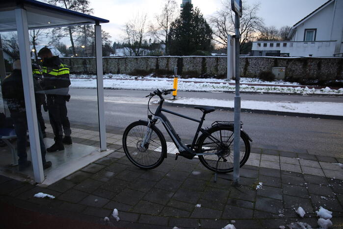 Fietser gewond bij botsing met auto