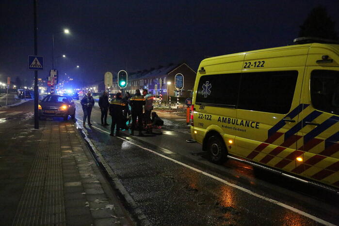 Kind gewond bij aanrijding met auto