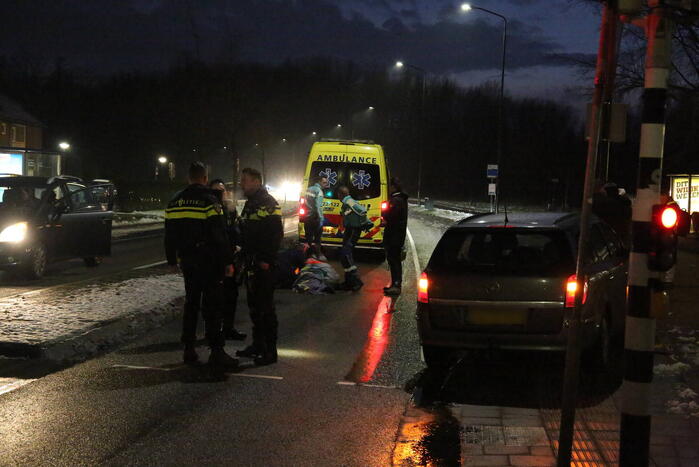 Kind gewond bij aanrijding met auto
