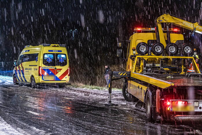 Twee ongeval tegelijkertijd