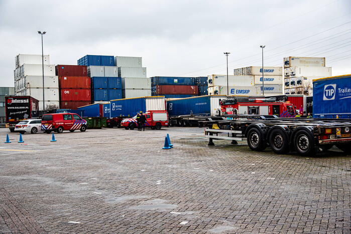 Dode na ongeval met vrachtwagen