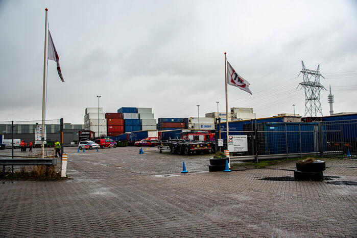 Dode na ongeval met vrachtwagen