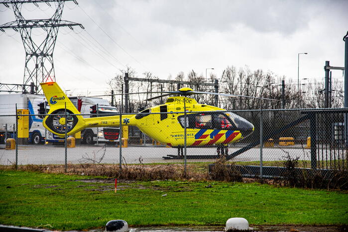Dode na ongeval met vrachtwagen