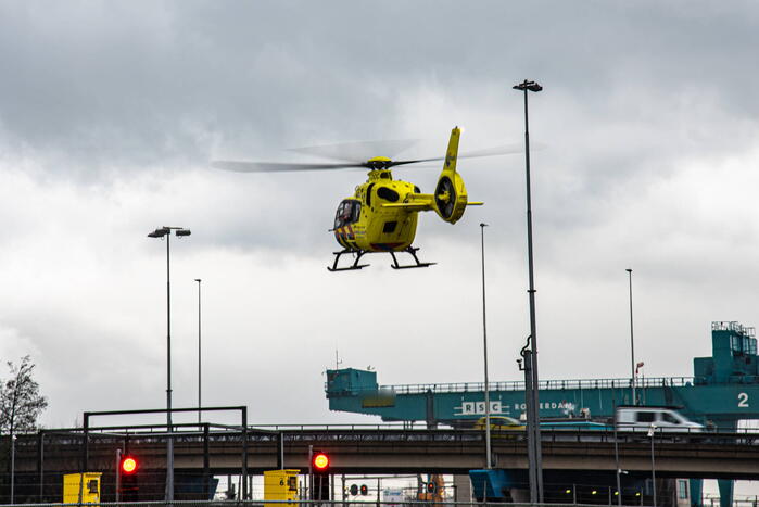 Dode na ongeval met vrachtwagen