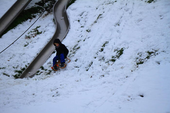 Winters weer zorgt voor sneeuwpret in Weert