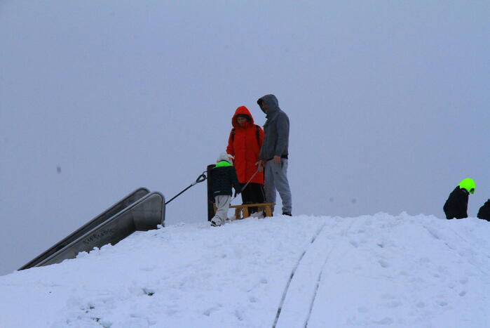 Winters weer zorgt voor sneeuwpret in Weert